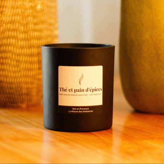 Thé et pain d'épices