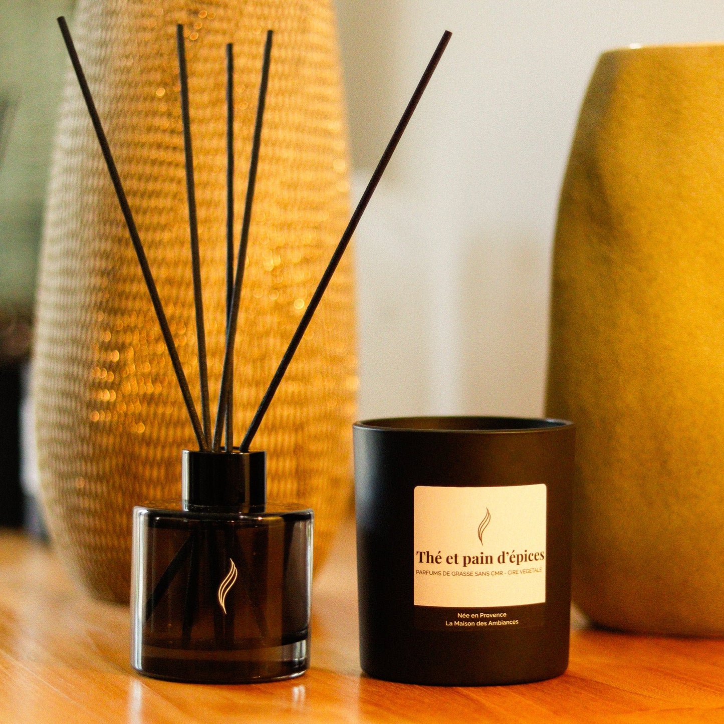 Thé et pain d'épices