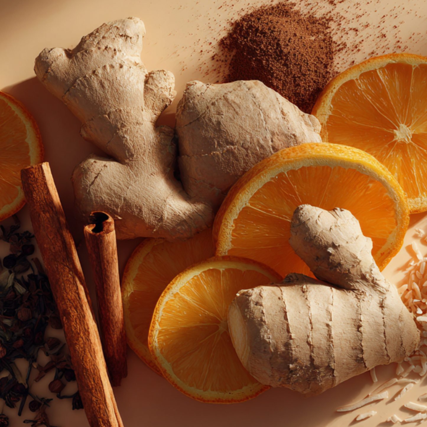 Thé et pain d'épices